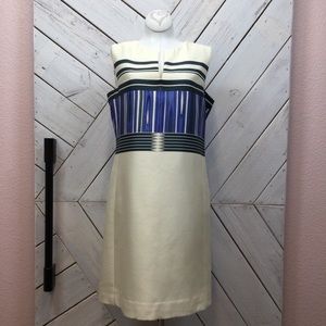 Tory Burch V Neck Sheath Dress